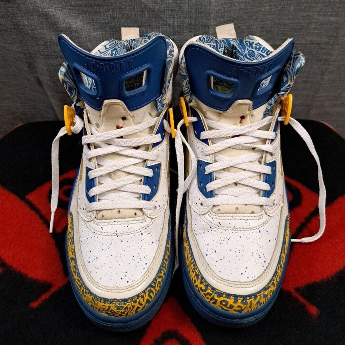 %Größe 8,5 Herren Nike Jordan Spizike "Do The Right Thing" (315371-162) AJ8