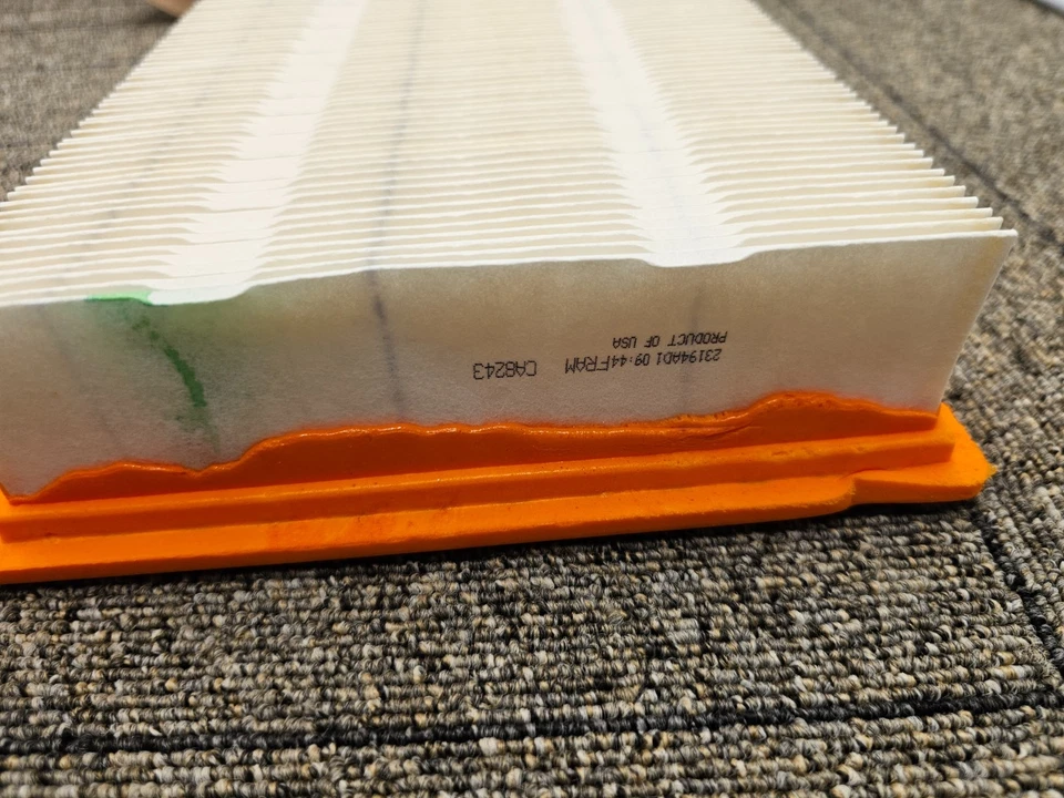 (CANTIDAD 2) FRAM CA8243 Filtro de aire protector extra Ford Ranger 1997-2004 y 2009-2011 Foto 4 de 4