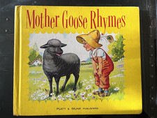 Mother Goose Rhymes, Illustrated by Eulalie (Made in USA)
