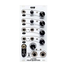 4MS LISTEN FOUR QUARTERS : NEW : DETROIT MODULAR