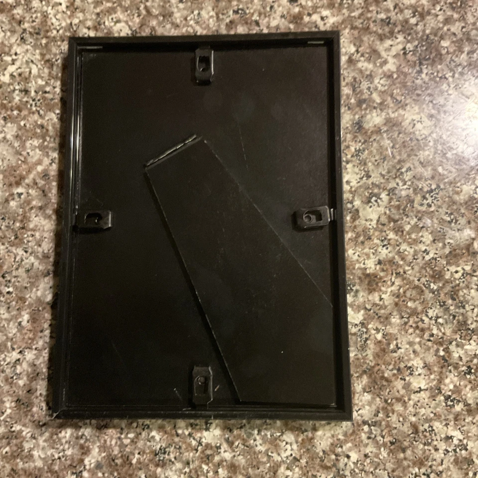 Foto firmada a mano de Chris Stewart 5x7 de los patos de Anaheim enmarcada. Foto 3 de 3