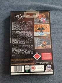 Hexen Sega Saturn Tested and Working 