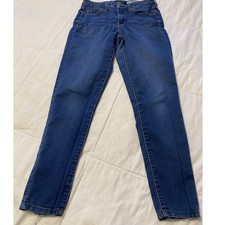 Aeropostale High Waisted Jegging 6 Regular Blue Stretch Denim Jeans