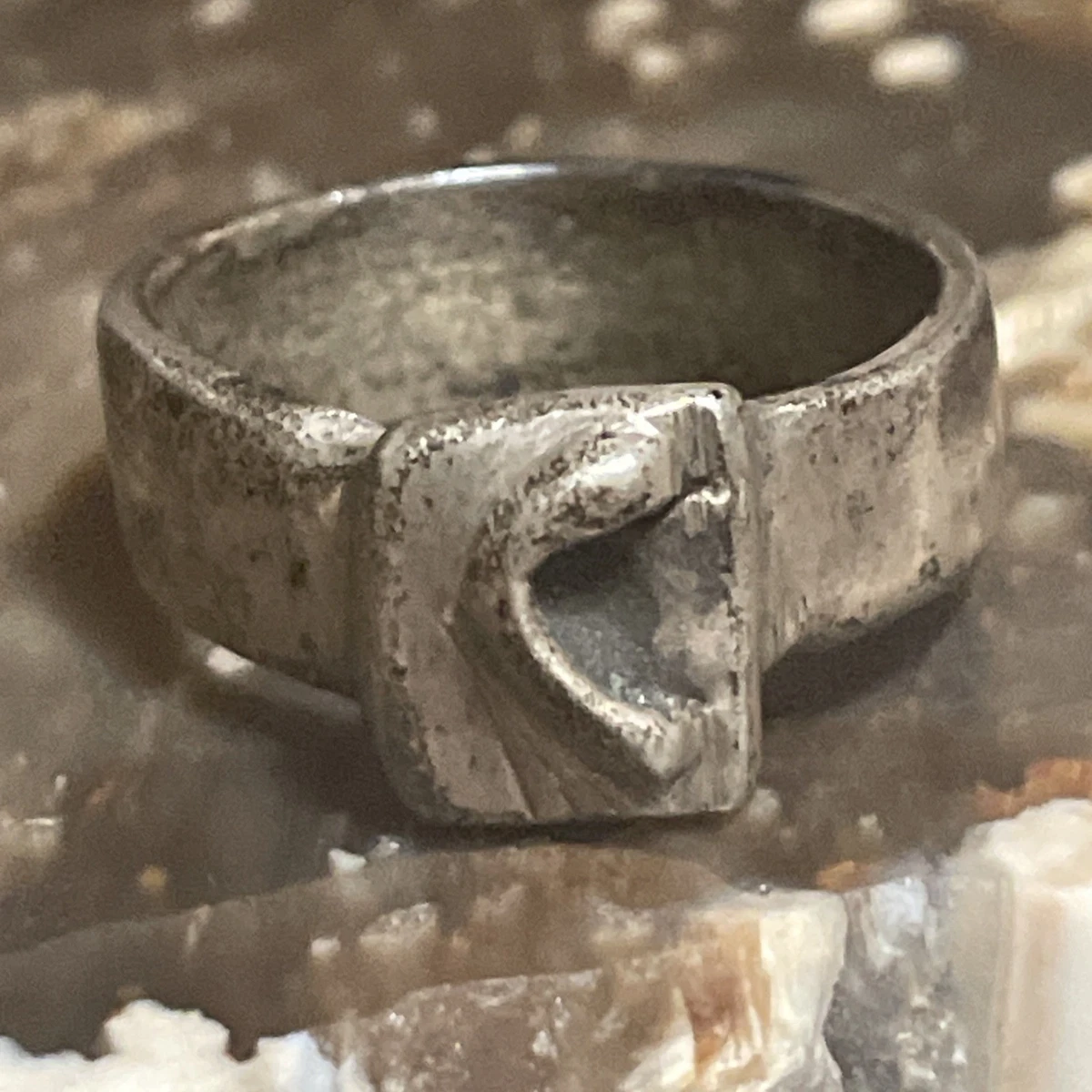Buckle Ring In Retro Fine Rings for sale | eBay