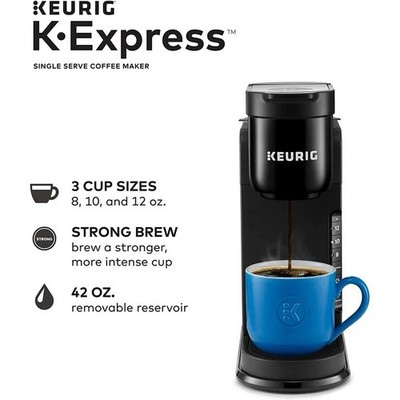 Keurig K-Express Essentials Single Serve Coffee Maker - Black