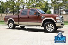 2008 F-250 Super Duty King Ranch 4x4 Tx Truck Hwy Miles Clean