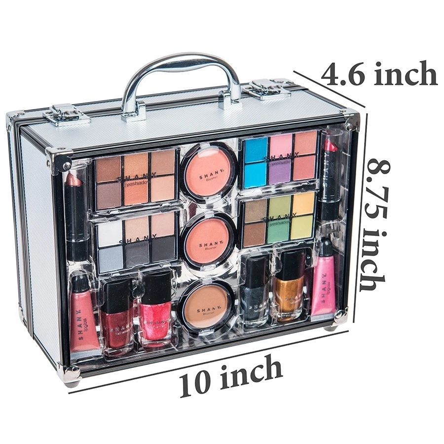 Kit de maquillaje todo en uno SHANY paleta de sombras de ojos/rubores/polvo y más Foto 4 de 4