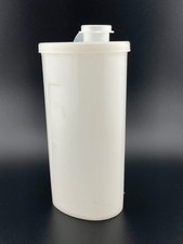 Vintage Tupperware 640-8 Sweet Saver with Flip Top Lid 642-6 FAST FREE US SHIP