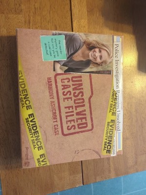 UNSOLVED CASE FILES: Cold Case Murder Mystery Game: Harmony Ashcroft Complete