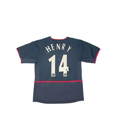 Maillot vintage extérieur Arsenal 2003/2004 - Henry #14 (M) - Back To The Football