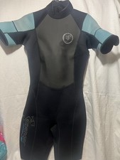Seavenger Wetsuit Shorty Women's size 9 surfing ocean Beach swimming heavy