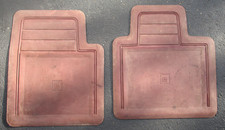 Vintage Gm Contour Rubber Floor Mats
