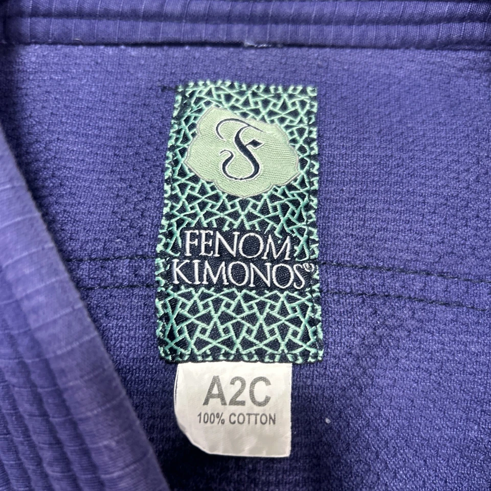 Top para mujer Fenom Kimonos Gi bambú algodón tejido shashiko jujitsu talla A2C Foto 3 de 4