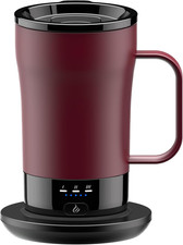 Self-Heating Coffee Mug, 14Oz Heated Coffee Mug - Rechargeable Temperature Contr