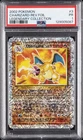 2002 POKEMON LEGENDARY COLLECTION #3 CHARIZARD-REVERSE FOIL PSA 1