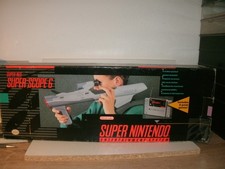 Super Nintendo Scope 6  - SNES - OVP - Light ...