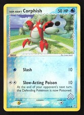 Team Aqua's Corphish - Common Team Magma vs Team Aqua 51/95 NM on eBay