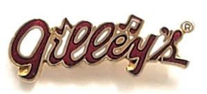 Gilleys Script Logo Pin Country Western Bar Texas Music Urban Cowboy Music Theme
