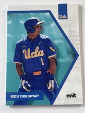 2026 Onit Roch Cholowsky Teal Base Variation Card UCLA