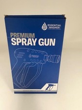 Essential Washer Short Pressure Washer Gun with Stainless Steel Swivel