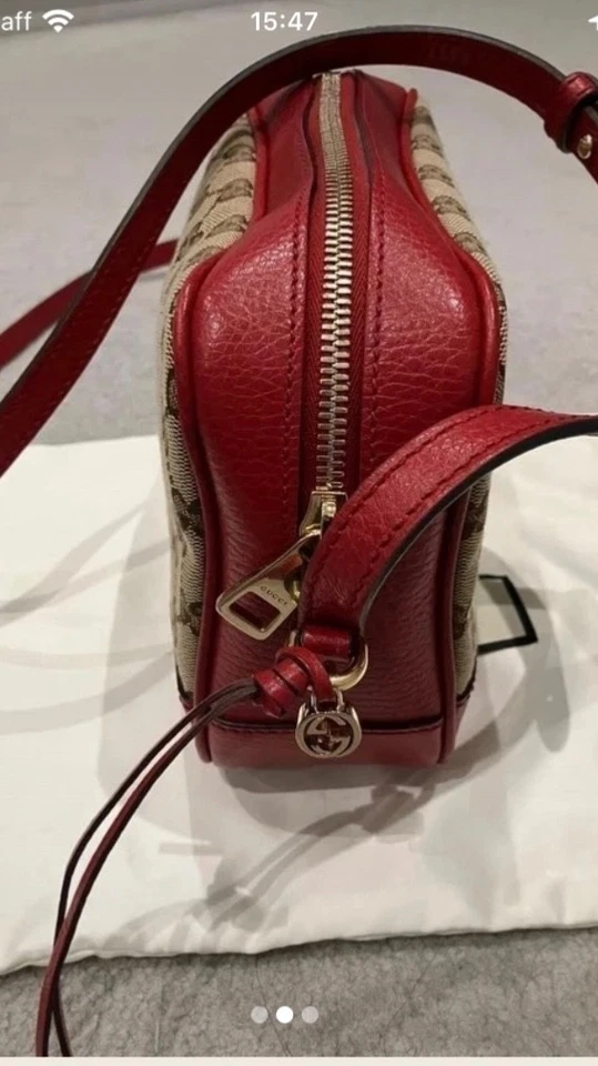 Gucci GG Marmont Matelasse Shoulder Bag Super Mini Black Leather, photo 1 of 4
