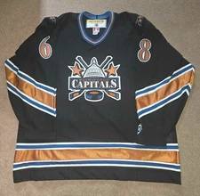Jaromir Jagr Washington Capitals Koho Hockey Jersey 2XL