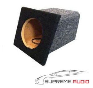 Für BMW 3 Serie E46 Cabrio 25.4cm Sub Doppel Belüftet Bass Box Subwoofer Gehäuse