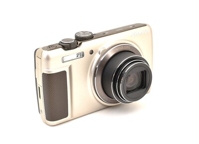 Near Mint】Olympus stylus SH-21 (Gold) From Japan Near Mint】Olympus stylus SH-21 (Gold) From Japan