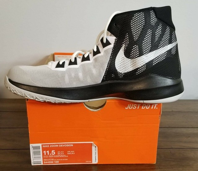 nike zoom devosion basketball shoes
