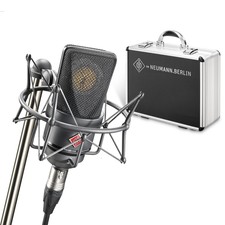 Neumann Tlm103 Studio Set Mic Microphone W/ Case & Ea1 Shockmount (black)