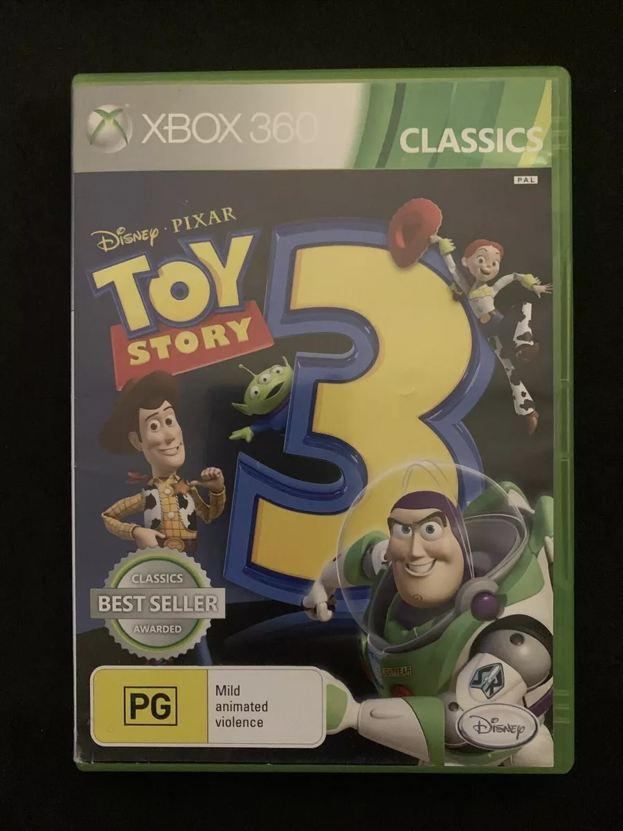  Toy Story 3 The Video Game - Xbox 360 : Disney