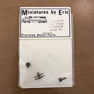 Miniatures by Eric G1 - HO Steam Generator Detail CPR & CNR F UNIT NOS