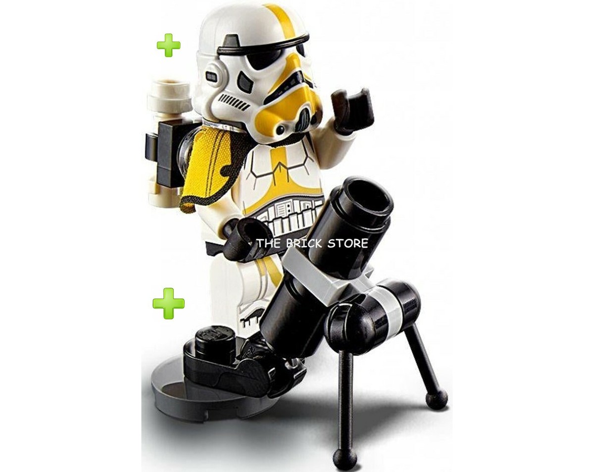 LEGO STAR WARS ARTILLERY STORMTROOPER +LAUNCHER BESTPRICE 75311 2021  NEW