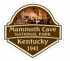 Mammoth Cave National Park Sticker Decal R1447 Kentucky YOU CHOOSE SIZE