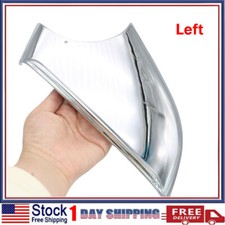 Left Side Rear View Mirror Lower Holder Chrome Cover For Tesla Model X 2016-2021