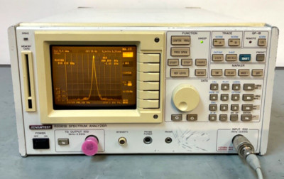 Advantest R3361B Spectrum Analyzer 9Khz-3.6Ghz - TESTED