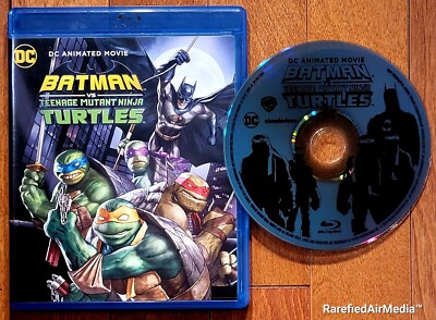 Batman vs. Teenage Mutant Ninja Turtles - (Blu-ray, 2019) DCAU