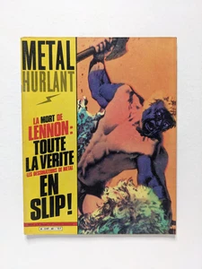 Go to product Métal Hurlant #60 - 1981