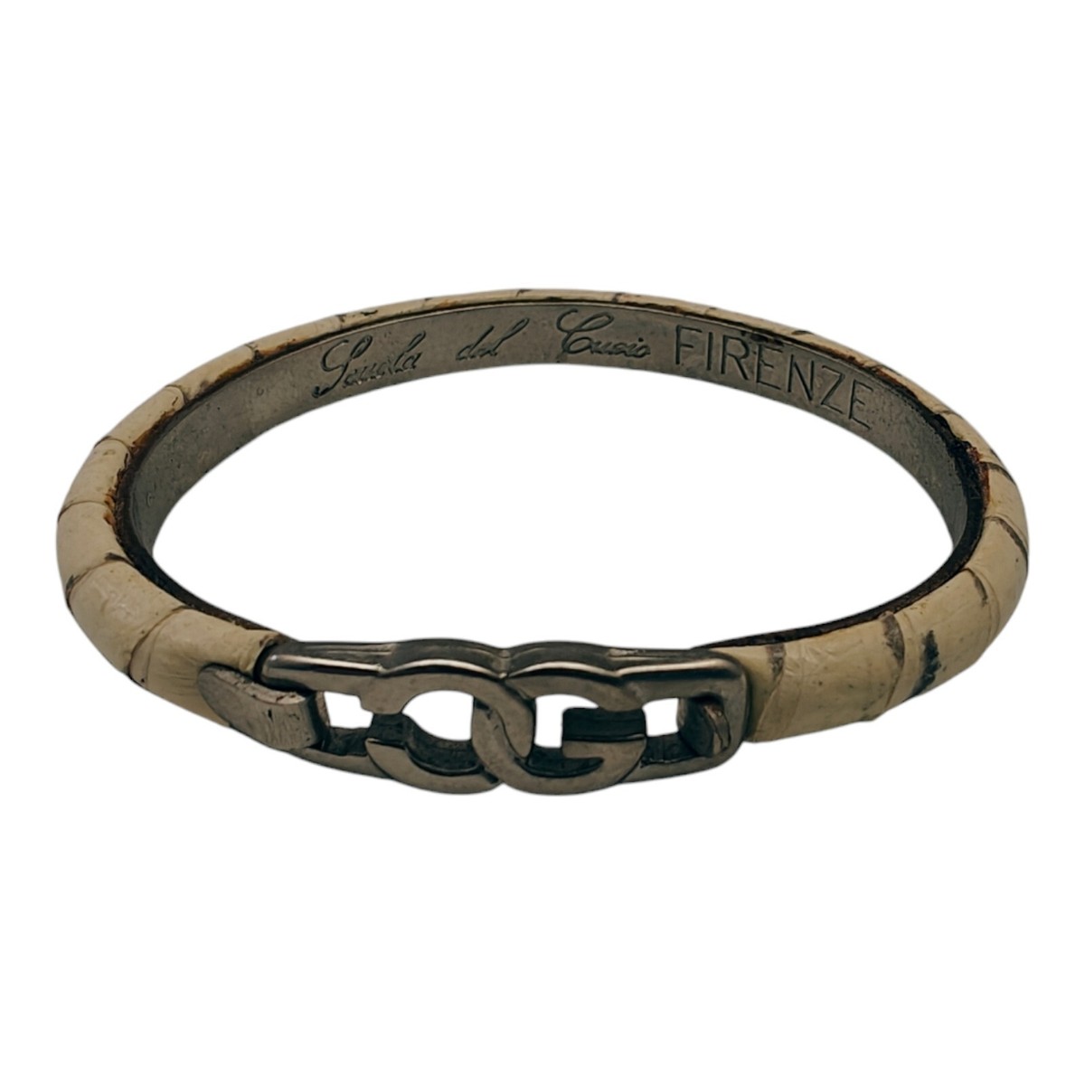 Vintage Gucci Bangle Bracelet EUC Vintage GUCCI Wide Bronze Patent