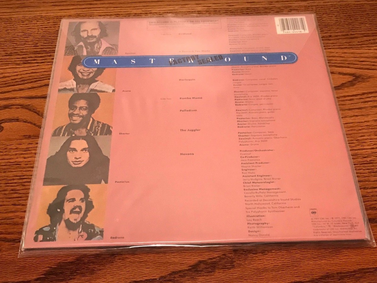 12inchLP／WEATHER REPORT：HEAVY WEATHER Weather Report - Heavy Weather - Amazon.com Music
