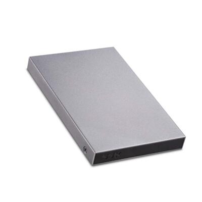 Aluminum USB3.0 to SATA 2.5  External Hard Drive Enclosure Adapter Ultra Slim...