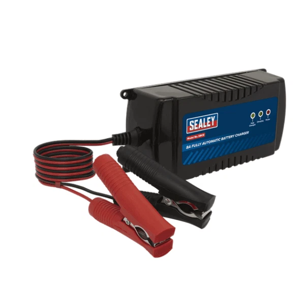 Sealey SBC8 Automatic Battery Charger & Maintainer