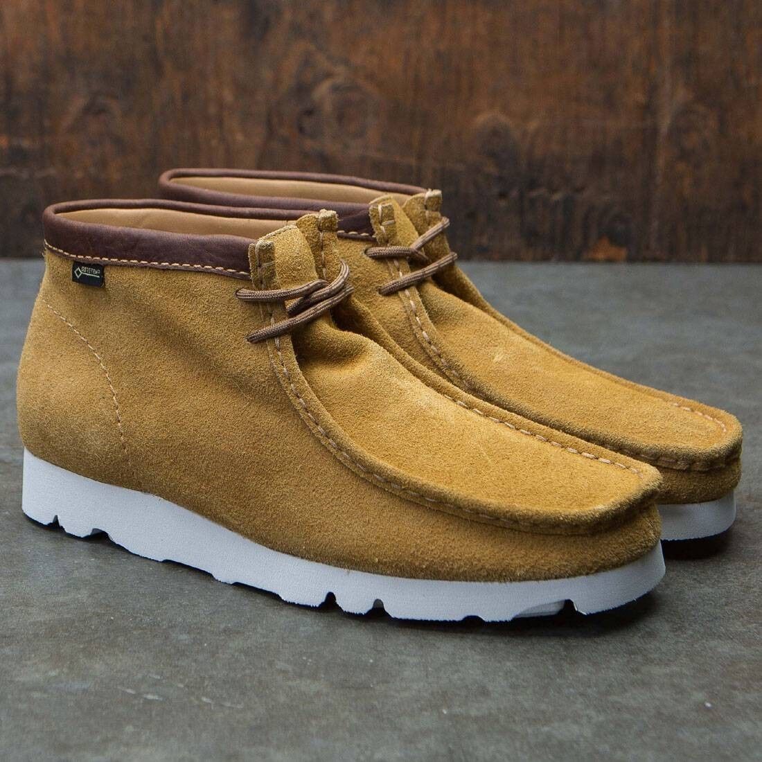 smidig Jeg vil have hack Clarks Originals Men's X WALLABEE GTX , Ochre Suede , UK 7,8,9,10,11,12,13  G | eBay