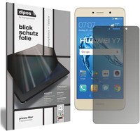 Schutzfolie FüR Huawei Y7 (2017) Blickschutzfolie Matt Folie Display Schutz