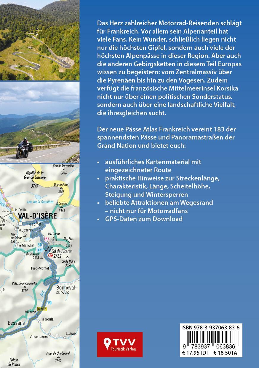 Thumbnail - Pässe Atlas Frankreich