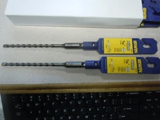 IRWIN 322013 7/32"  4" x 6" LONG SDS PLUS  SPEEDHAMMER  HAMMER DRILL BITS (2)