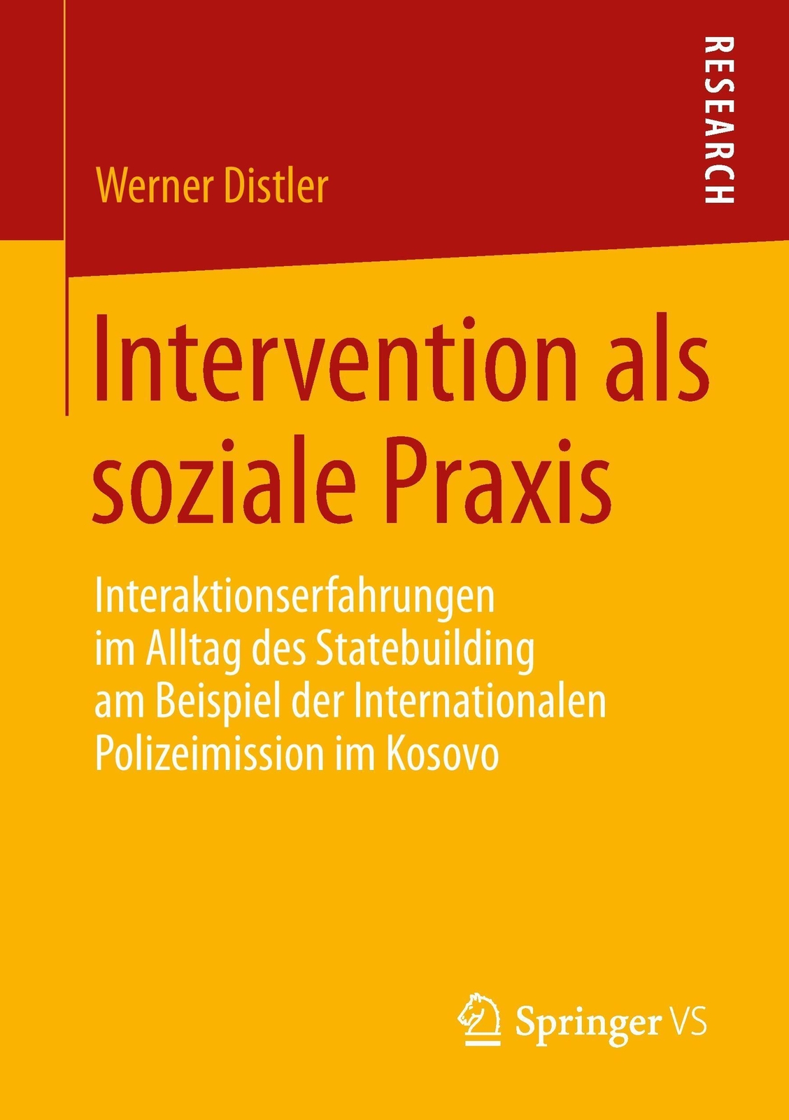 Thumbnail - Werner Distler | Intervention Als Soziale Praxis | Taschenbuch |