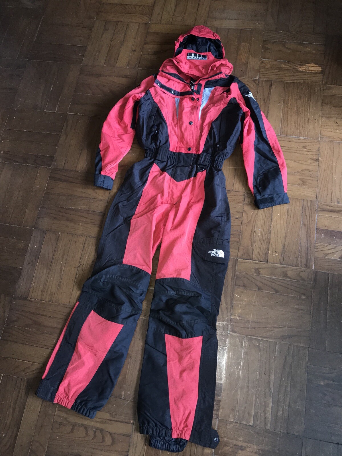 the north face one piece snowsuit