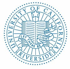 University of California Riverside Sticker / Decal R786