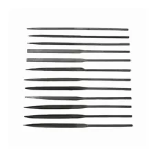 Needle File Set - 12 Pieces - Cut #2 - 33-990